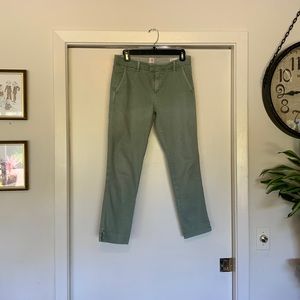 Women’s Gap 00 Slim Cropped Pants